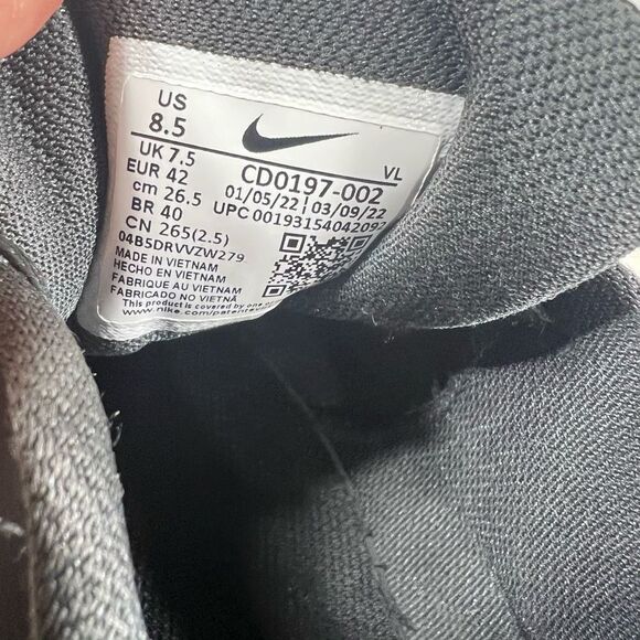 Nike flex control tr‎ 4 Mens 8.5 - Picture 7 of 7